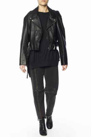Biker jacket with detachable sleeves, zdjęcie 2 Biker jacket with detachable sleeves od Vetements